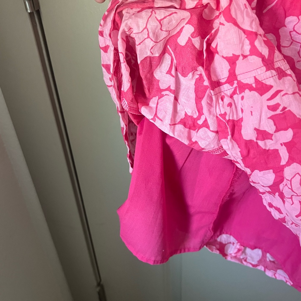 HYACINTH HOUSE Pink Floral Empire Ella Maxi Dress - Picture 7 of 15